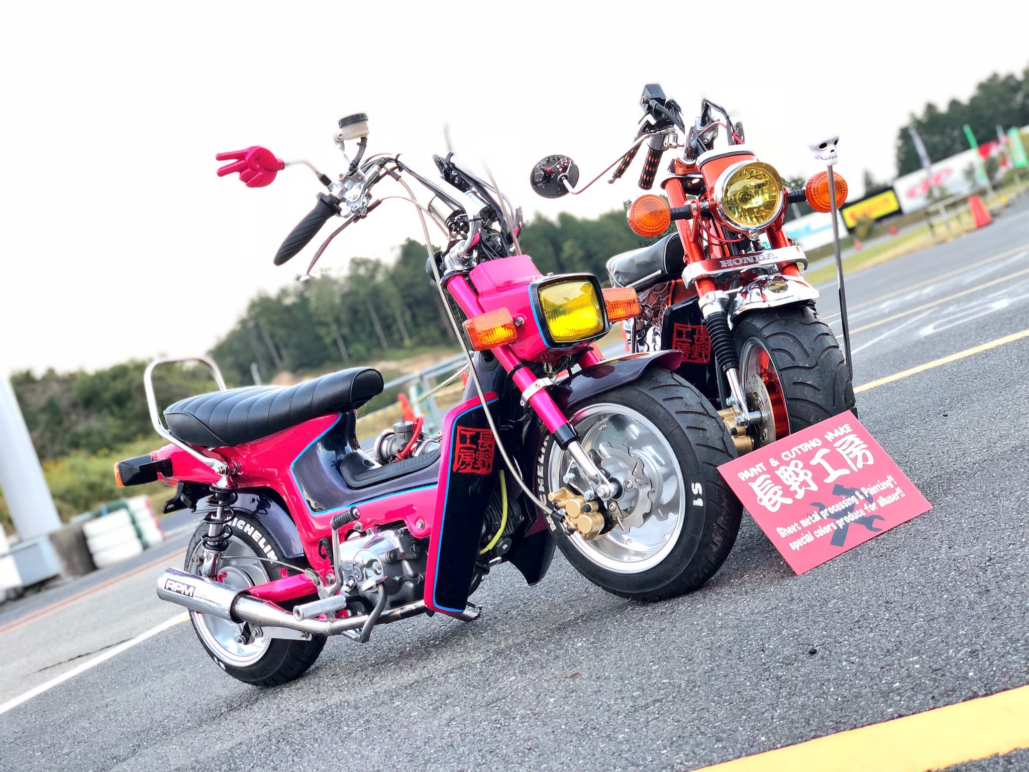 長野工房×RoseBud×PiggyBackCustoms on X: 