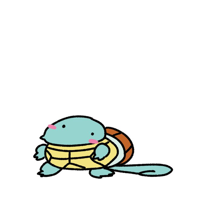 ゼニガメのtwitterイラスト検索結果 古い順