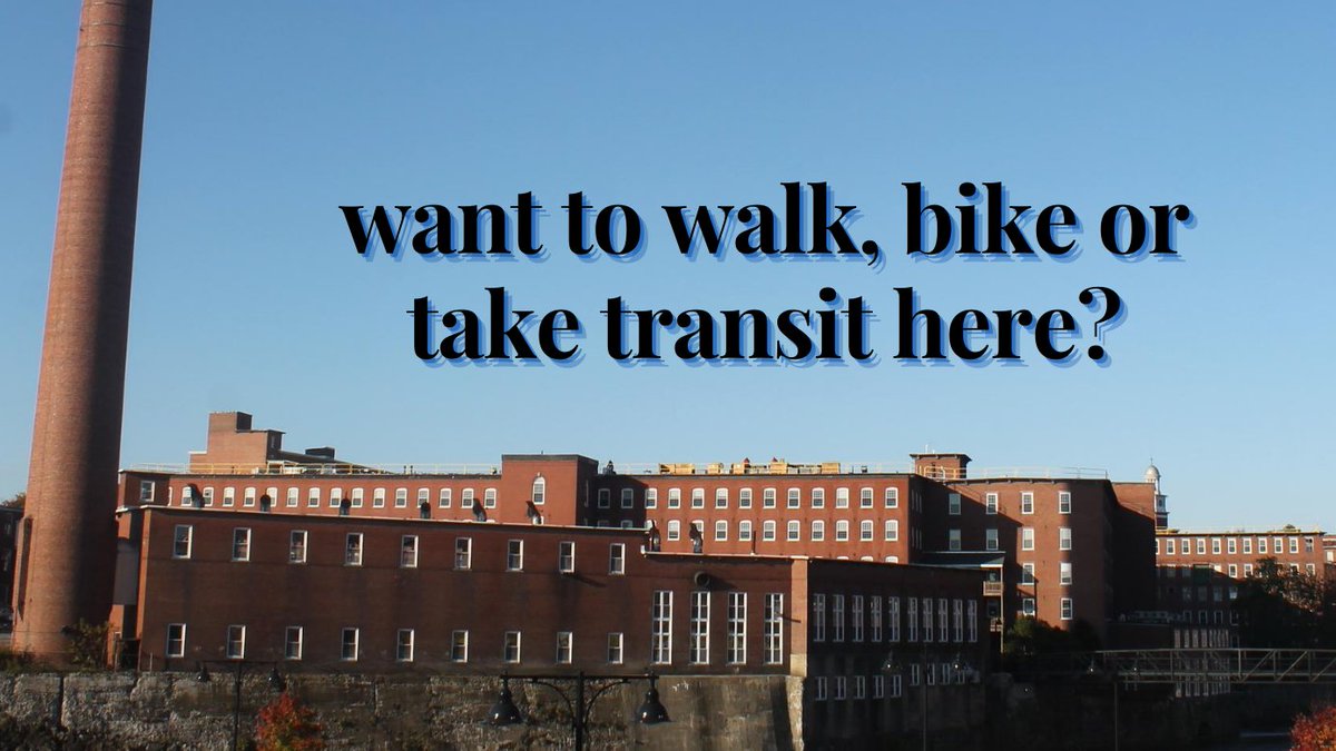 SMPDC_'s tweet photo. We are assisting Saco and Biddeford on a concept plan with the Metropolitan Planning Organization PACTS to make it safer and easier to walk, bike, and take public transit here.
 
Fill out this survey to participate! https://t.co/ivdMk1ImGJ https://t.co/Al95JYoS2A