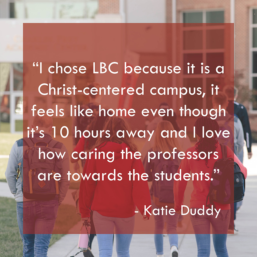 lancasterbible's tweet photo. It’s time for Charger Nation Wednesday! Katie already feels right at home at LBC | Capital—welcome, Katie! #LBCtogether Again https://t.co/6KjrJcOjS3