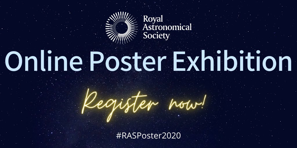 Have you registered to take part in our online poster exhibition? It's a fantastic opportunity to showcase your work to the scientific community! Registration is open to all early career professionals, including undergrad and postgrad students. Register at docs.google.com/forms/d/e/1FAI…