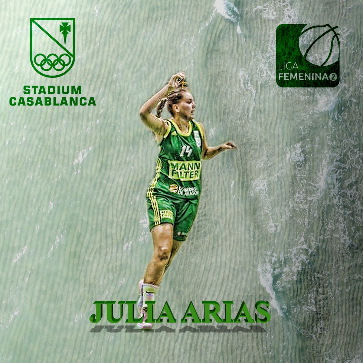 Irene Rubio, Lidiya Dzhus, Julia Arias y Eva Lagunas, desde los equipos de 1ª Nacional de <a href="/StCasab_BC/">Stadium Casablanca Baloncesto</a> y <a href="/oldSchoolBasket/">Old School Basket</a> formarán también parte del equipo de trabajo del nuevo proyecto, participando y ayudando en #LF2 @STCBaloncesto y #LF1 <a href="/BasketZaragoza/">BasketZaragoza</a>