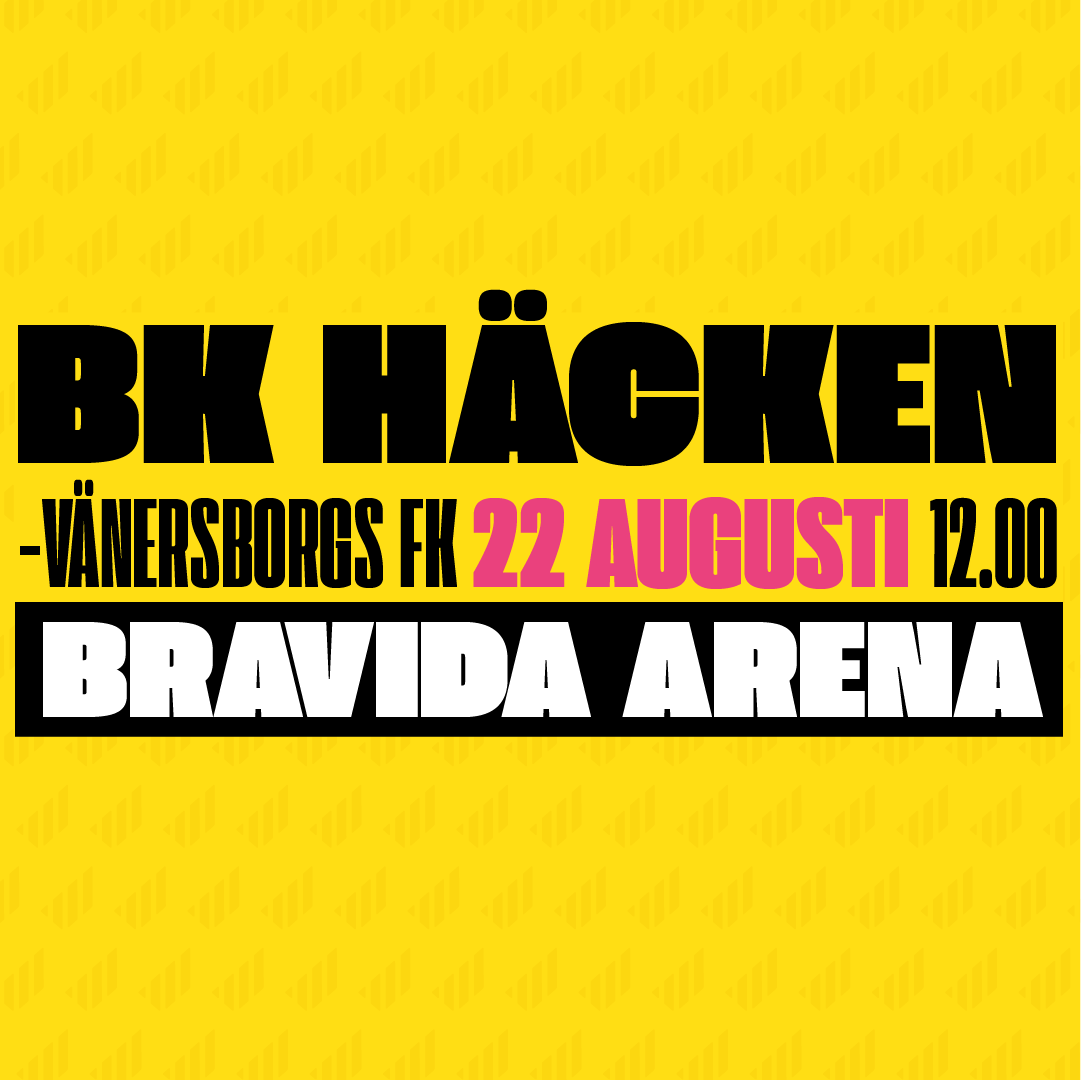 På lördag gästas vi av Vänersborgs FK, som precis som oss har tre segrar och en förlust hittills. En viktig match om vi vill hänga med i toppen av Division 2 Nordvästra Götaland! #bkhäcken #hisingen