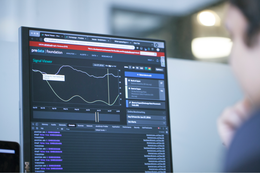 Predata is #hiring! Join us in uncovering predictive behavior in online activity to change the way organizations discover and assess geopolitical risks. > hubs.ly/H0tN_JQ0