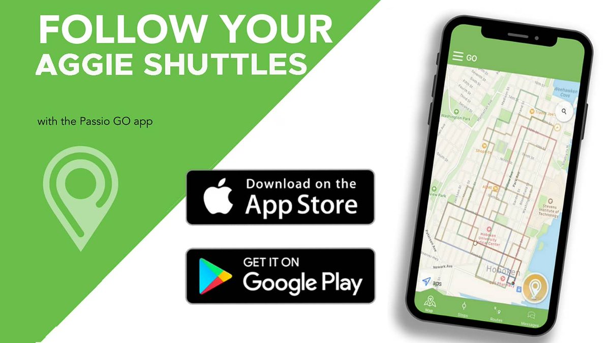 IMPORTANT SHUTTLE INFO After 11pm, the  #ncat Aggie Shuttles will end continuous service and operate on request until 2am with Passio GO. During these hours (11pm-2am), students with the app need to follow these steps to select Aggie Ride Request: