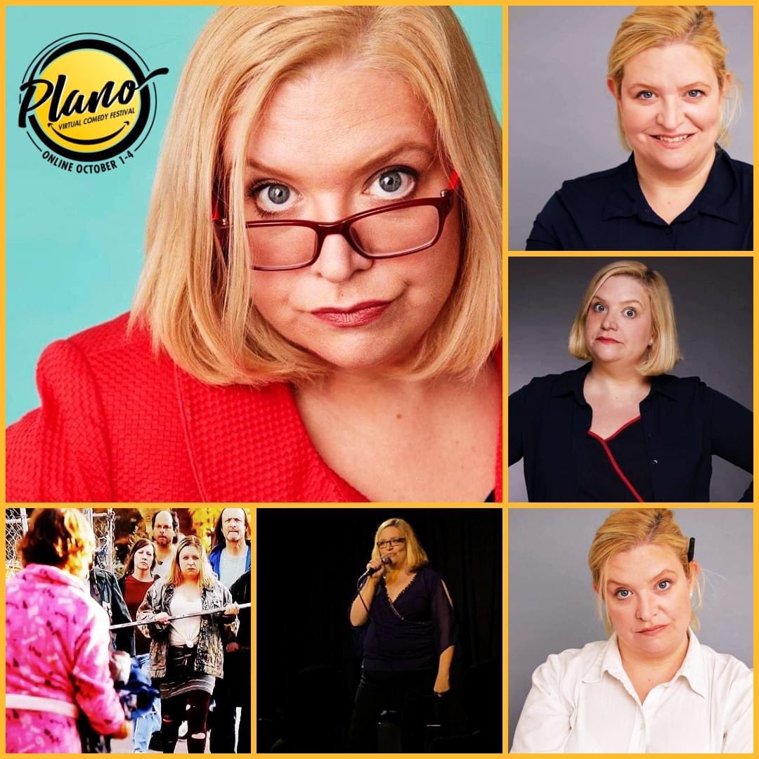 WCW is <a href="/mkennedycomedy/">Mary Kennedy</a> co-creator of a loving family, advocate for Autistic persons, and amazing woman doing shows with her Mom! In between kickboxing and Broadway Mary has a diverse amount of interests and we are happy to be one!
#Planocomedyfest #WCW #CelebrateMary #MaryKennedy
