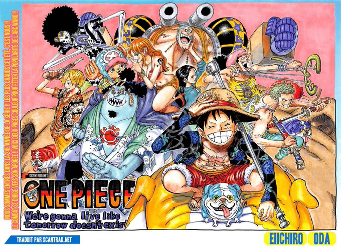 [THREAD ONE PIECE]:Yamato future mugi?Comment Oda a développé les personnages qui composent l'équipage des mugiwara.