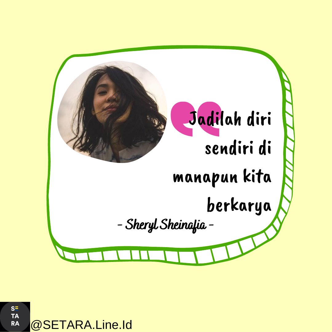 setaralineid's tweet photo. #FemaleMusicianWednesday kali ini mau bahas musisi multitalenta @sherylsheinafia. Yuk klik fotonya untuk baca trivianya lebih lanjut cc to @ShermunchJKT_ https://t.co/ShcDvufPT8