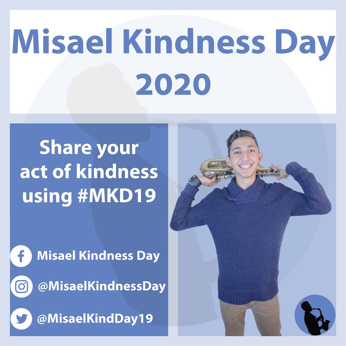 Misael Kindness Day tweet media