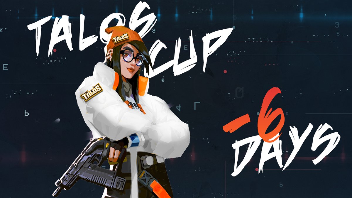 GamingTalos's tweet photo. Only 6 days until the tournament!! Don't forget to register here: https://t.co/yiFAcSnoYA https://t.co/Cy4eF5B4fj