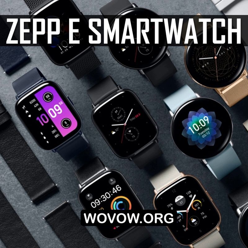 WOVOWtech's tweet photo. #Zepp E First REVIEW: Is It Better Than Amazfit GTS? (Spoiler: no) - https://t.co/rzR25Mtk94 - #Smartwatch #ZeppE https://t.co/4kjCarFGBG