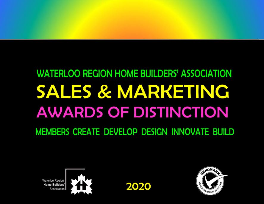 WRHBA'S 2020 Sales and Marketing Awards of Distinction - Hits YouTube! youtu.be/EX6SRSTXf18 
Categories Winners Announced Daily - August 19 - 21, 2020
Congratulations to ALL Award Entrants, Finalists and WINNERS!!