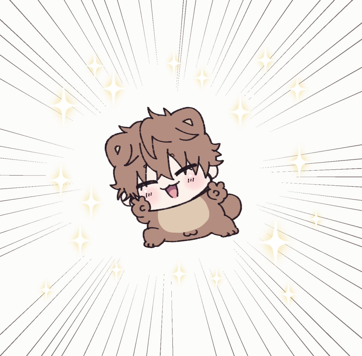 「わいわいわーい? 」|🐸女々男🐸のイラスト