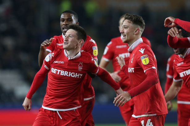 Joe Lolley and Matty Cash - Nottingham ForestBoth of these players deserve to end up in the Premier League! They have the energy, the talent and the ability to be successful. Their styles fit perfectly in the Prem and they could settle into the higher division easily.