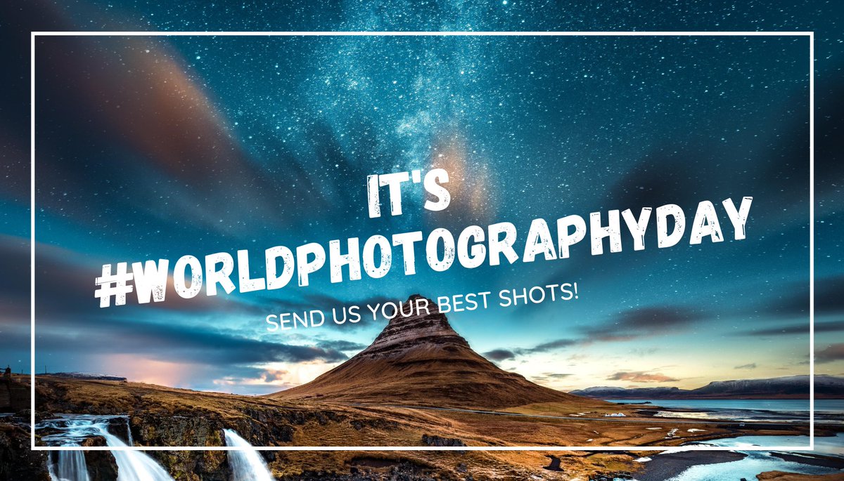 Excellentphoto3's tweet photo. It's #WorldPhotographyDay ! Canada, make us proud and send your best shots! #WorldPhotographyDay2020 https://t.co/L7j1FzpgCN