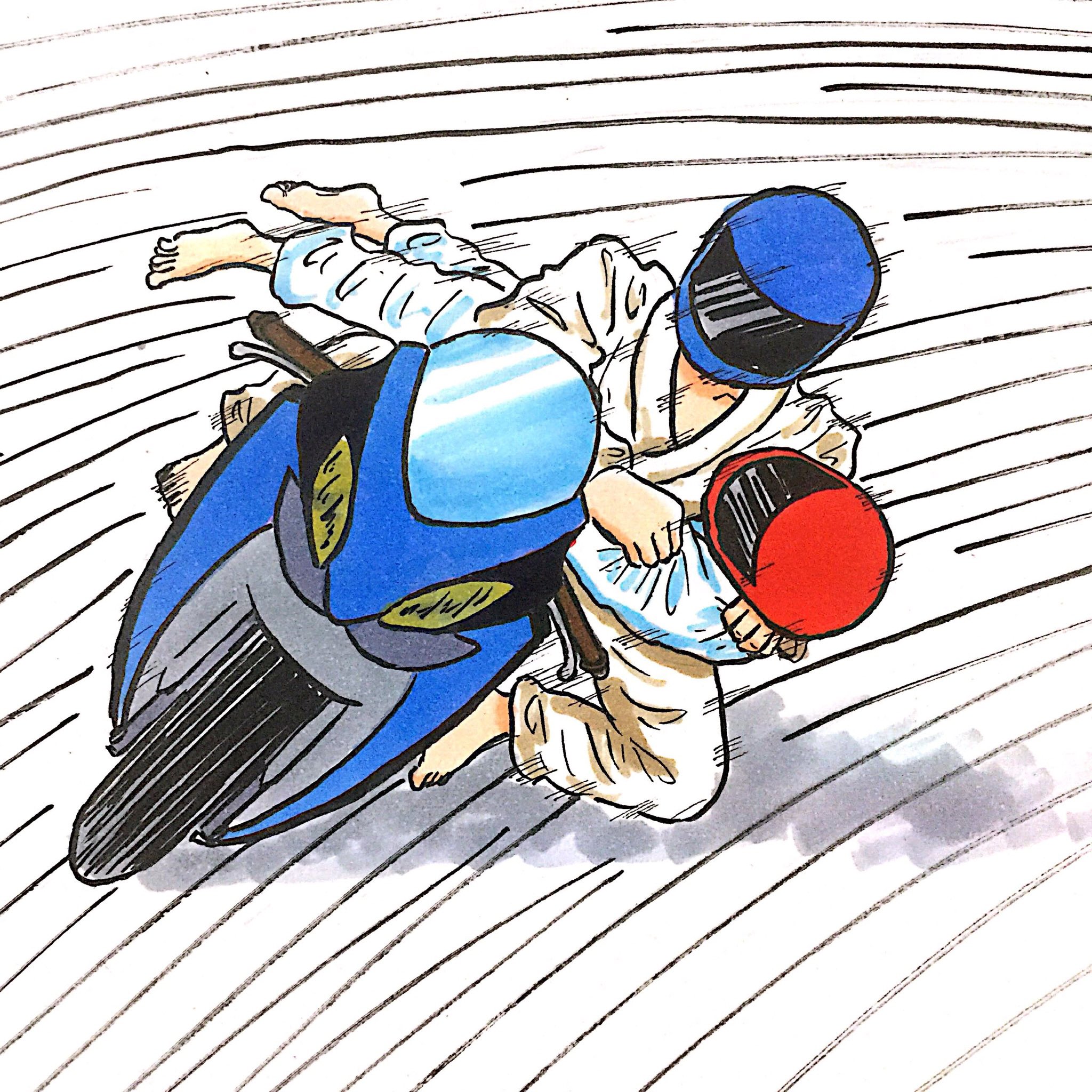 森本大百科 8月19日は バイクの日 だそうです コーナリング使って払い腰すな 何の日イラスト 今日は何の日 絵 イラスト イラストレーター イラストレーション Illust Illustrator Illustration Picture 絵画 Art 漫画 Comic Drawing