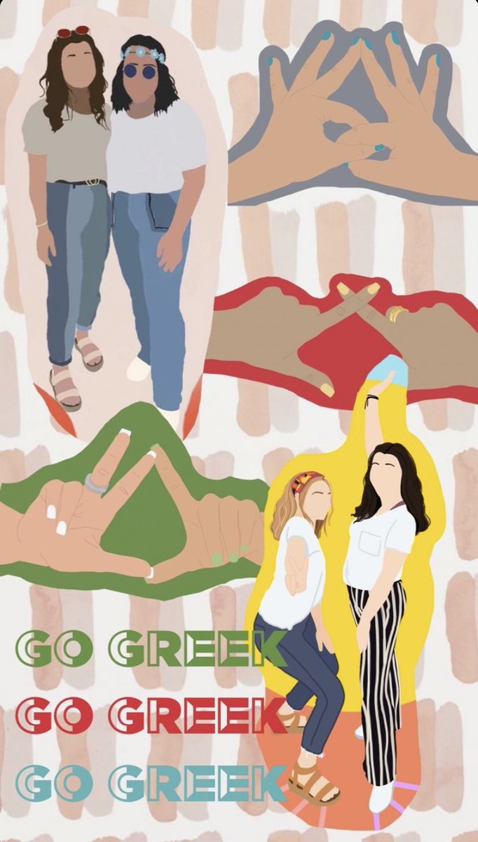 ✨ If you haven’t already make sure to sign up for formal recruitment through the link in our bio!  ✨We are so excited to meet you all this weekend!