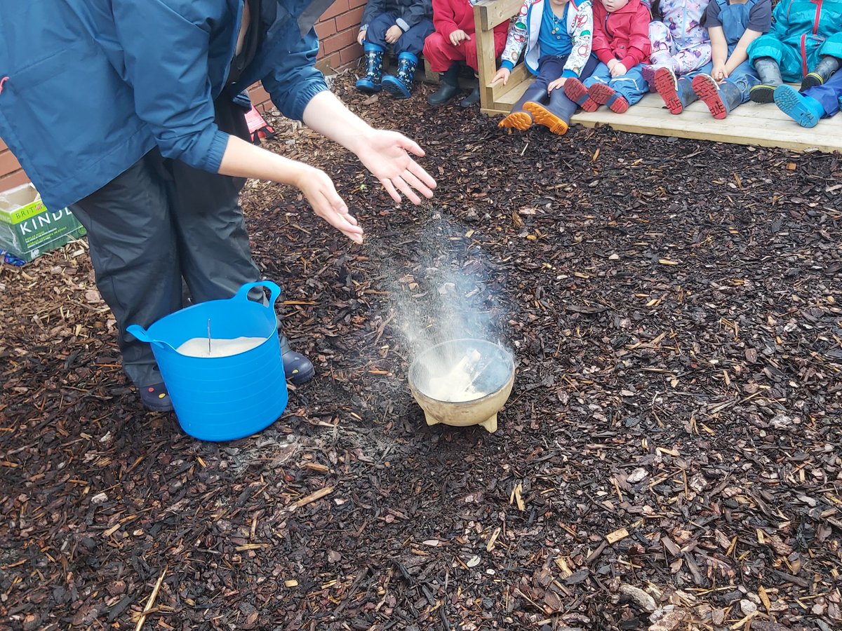 Today we were busy exploring height, construction, and fire safety awareness.