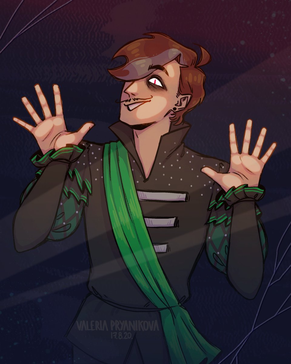valeria_pryanik's tweet image. he&apos;s peeping at you thru your screen~ 
that or he&apos;s just trying to break the fourth wall 

@ThomasSanders 
#thomassanders #sanderssides #remus #remussanders #art #fanart
