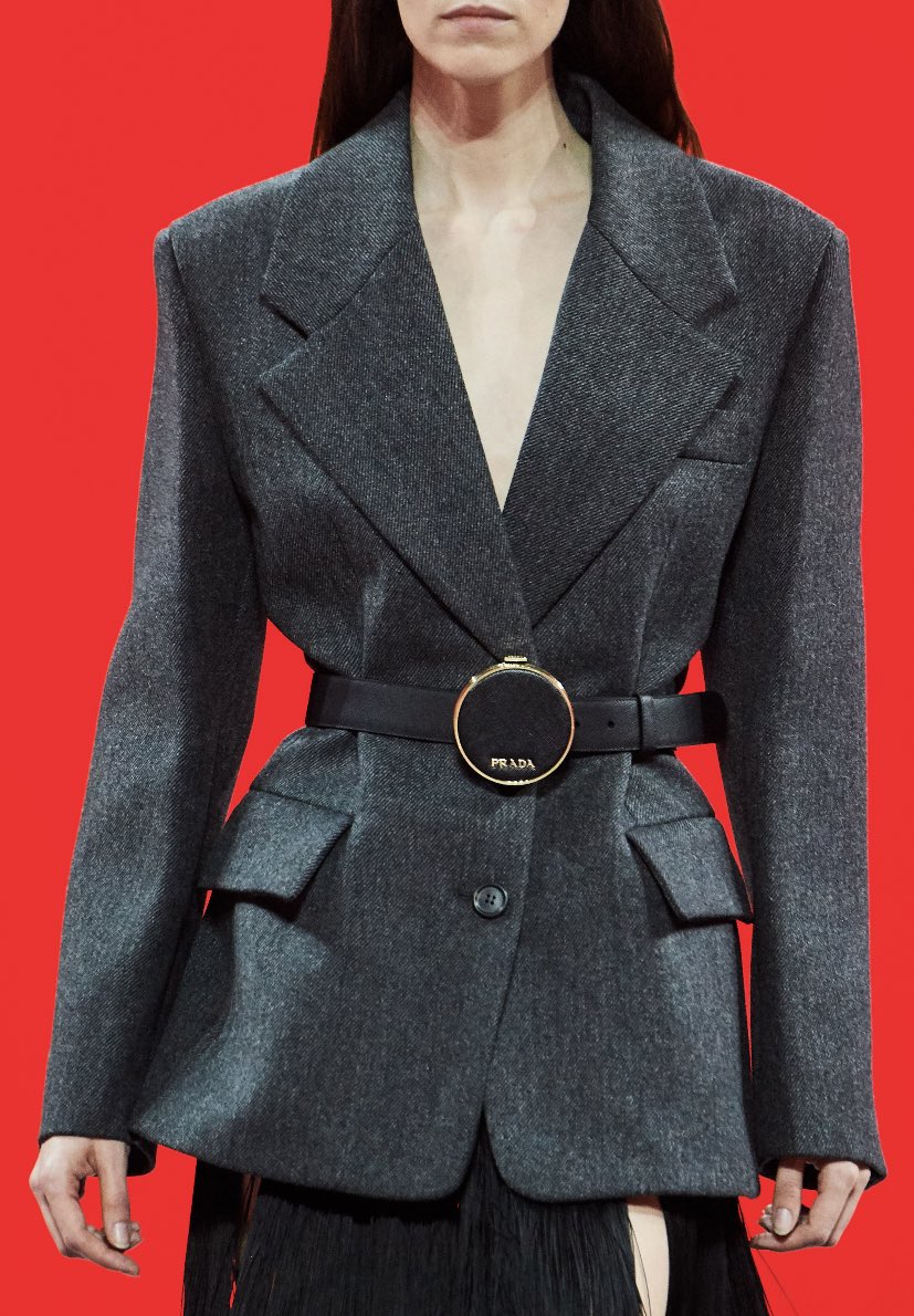 diorangxl's tweet photo. Prada Fall 2020 RTW https://t.co/dBXVI0yez1