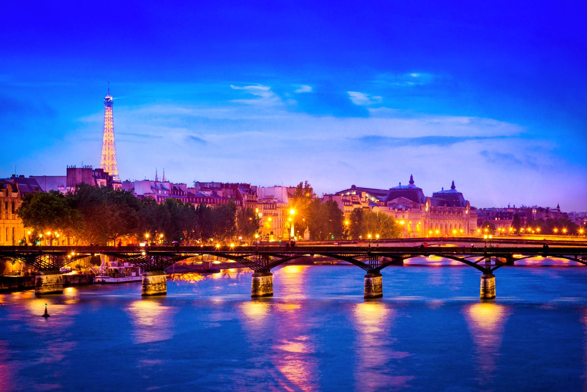 Inspired by the Eiffel Tower but 166 metres smaller in size, Blackpool Tower brings some Parisian inspiration to one of Britain's most loved seaside locations.