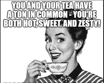 NewBreakTea1's tweet photo. Words of inspiration for Wednesday, brought to you by New Break Tea (as said in a SNL announcer's voice) 😆 Make it a great day!!

#NewBreakTea #teatime #tea #WednesdayVibes #positivity https://t.co/DDsd1IRDFi