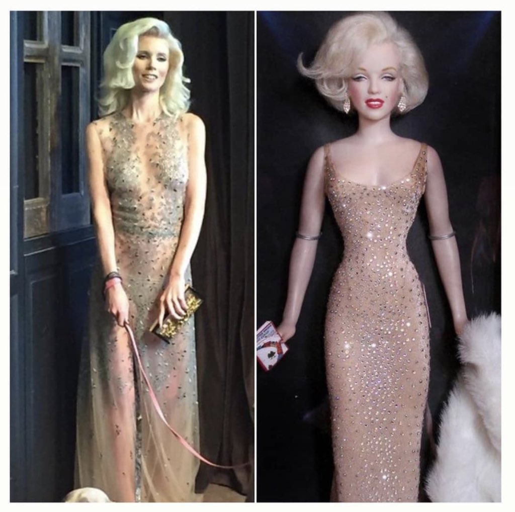 Vocês já conhencem o Instagram de #missbarbiechristiansson ? 😋👱🏻‍♀️🎀
Deem uma olhada instagram.com/miss_barbie_ch…
É muito legal! Há também o <a href="/MaxiLopez_11/">Maxi Lopez</a> como Ken! Eu adoro 😍 
#barbie #barbiegirl #barbieworld #kenandbarbie