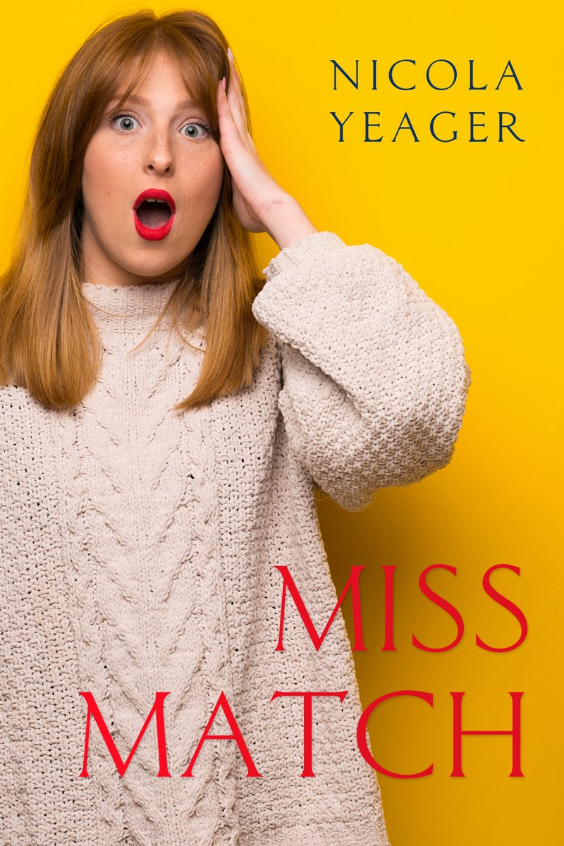 Miss Match by Nicola Yeager.
'A dream of a book for any discerning chick lit lover.'
viewbook.at/MissMatchNY
#ChickLit #Romance #Fun #AgonyAunt #Booze #Stalking #DisasterArea