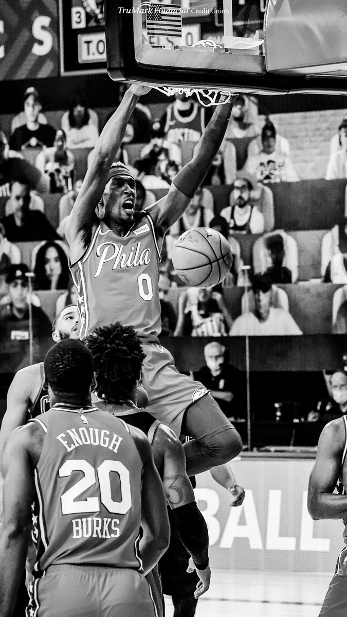 sixers's tweet photo. Round 1.
#PhilaUnite
📲https://t.co/fzyCVlvpAd | @trumarkonline https://t.co/mJxgsYkTof