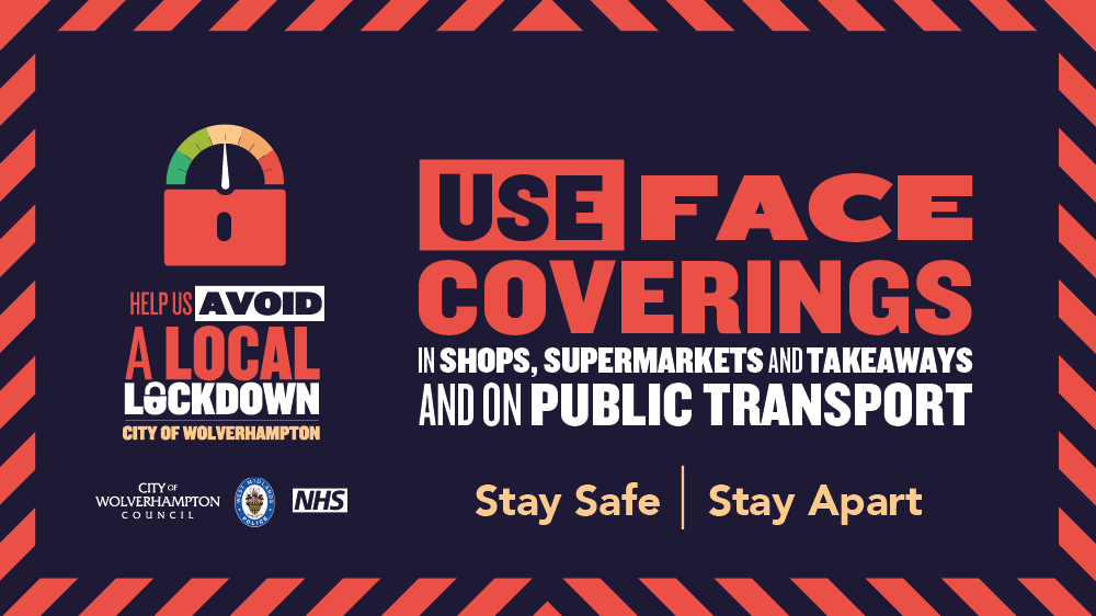 Face coverings are now mandatory in many public places to help protect individuals and those around them #coronavirus (though some people are exempt because of their age or on medical grounds). Full story: orlo.uk/ryhop