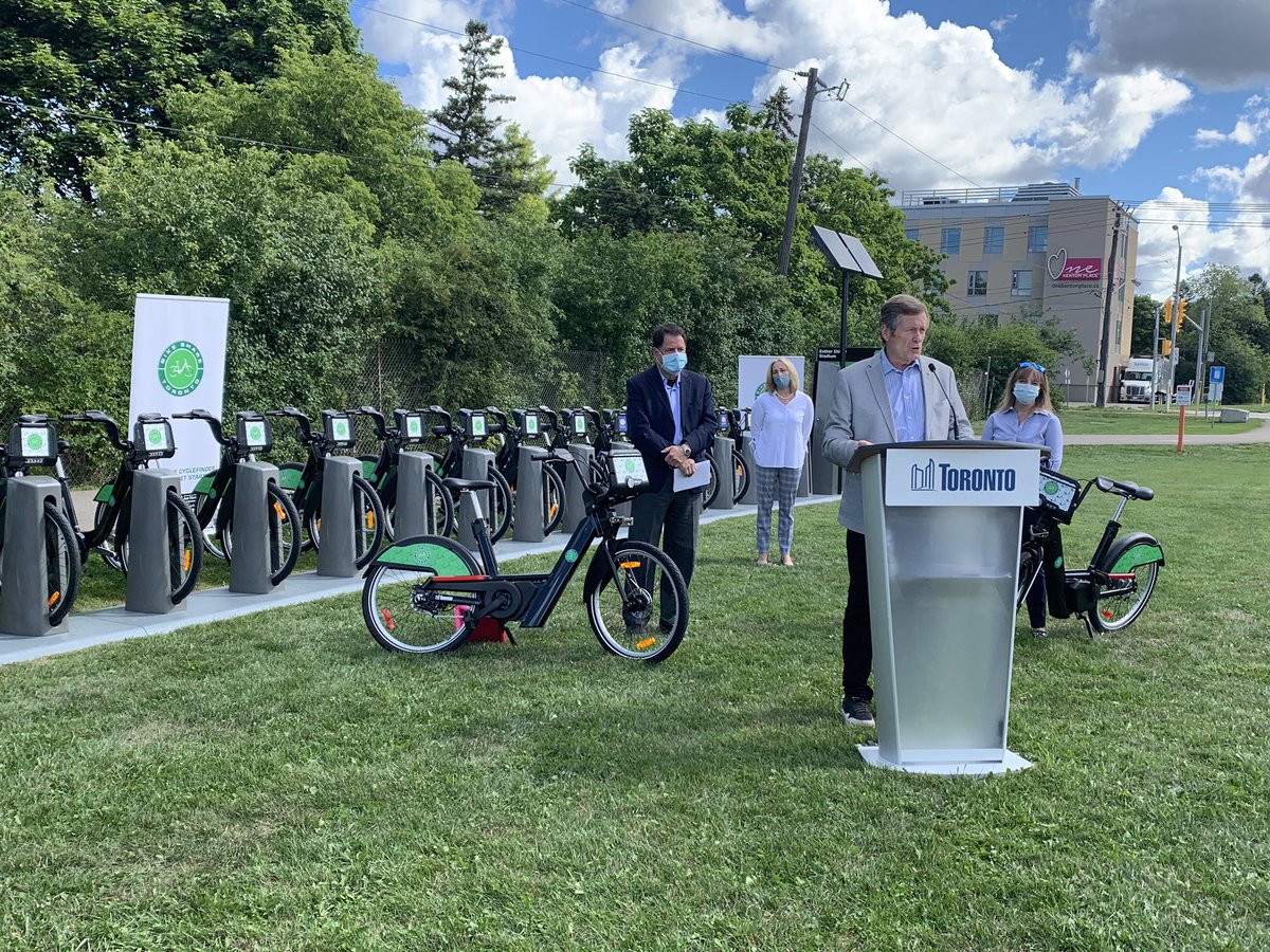 JohnTory's tweet image. To further encourage people to take advantage of @BikeShareTO in our city, I am happy to announce the return of #FreeRideWednesdays during the month of September. This is a great opportunity for people who haven’t used @BikeShareTO yet to try it out.
