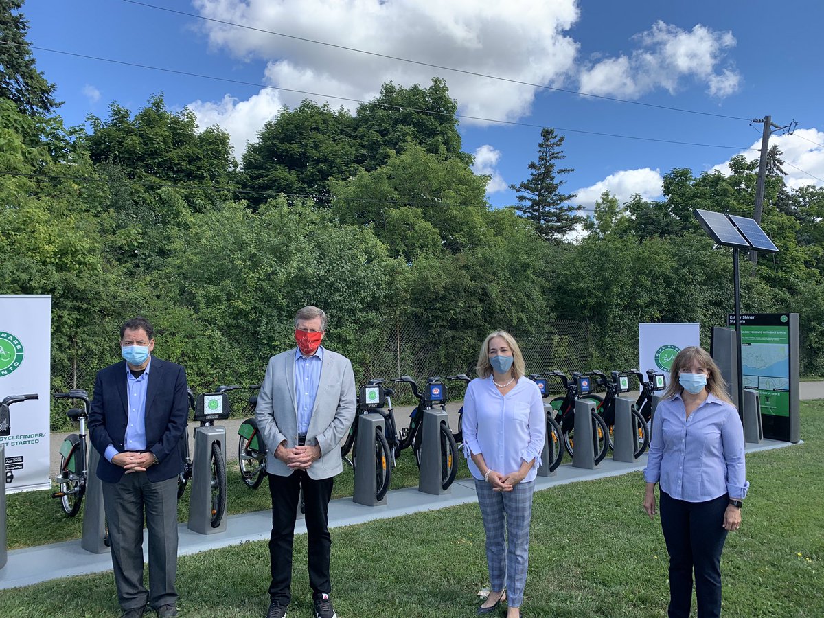 JohnTory's tweet image. To further encourage people to take advantage of @BikeShareTO in our city, I am happy to announce the return of #FreeRideWednesdays during the month of September. This is a great opportunity for people who haven’t used @BikeShareTO yet to try it out.