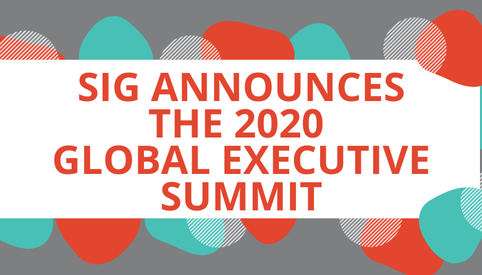 🚨Announcing dates for the 2020 Global Executive Summit🚨

With COVID-19 being the catalyst for transformation in the face of new challenges, SIG's Global Executive Summit is a space for #Sourcing, #Procurement &amp; #Risk leaders to learn and network.
bit.ly/3aCxT41