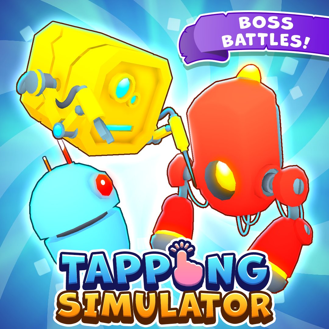 The Gang Gaming on X: New Update in Tapping Simulator
