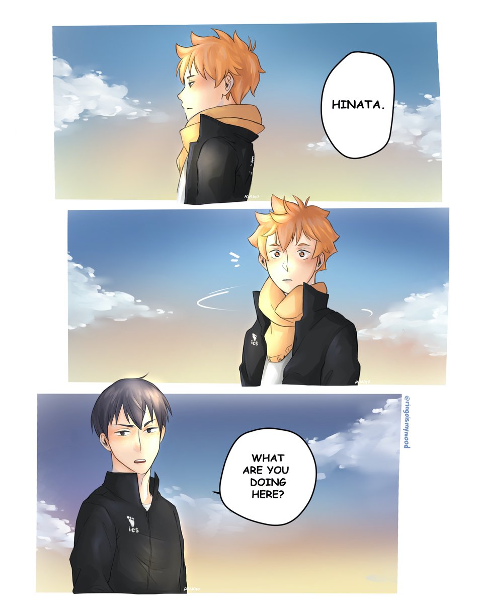 I'll be here forever.
#kagehina #haikyuu 