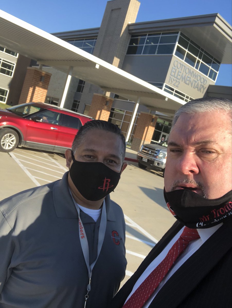 Cottonwood Elementary is officially open in Cleveland ISD. #Just4Kids