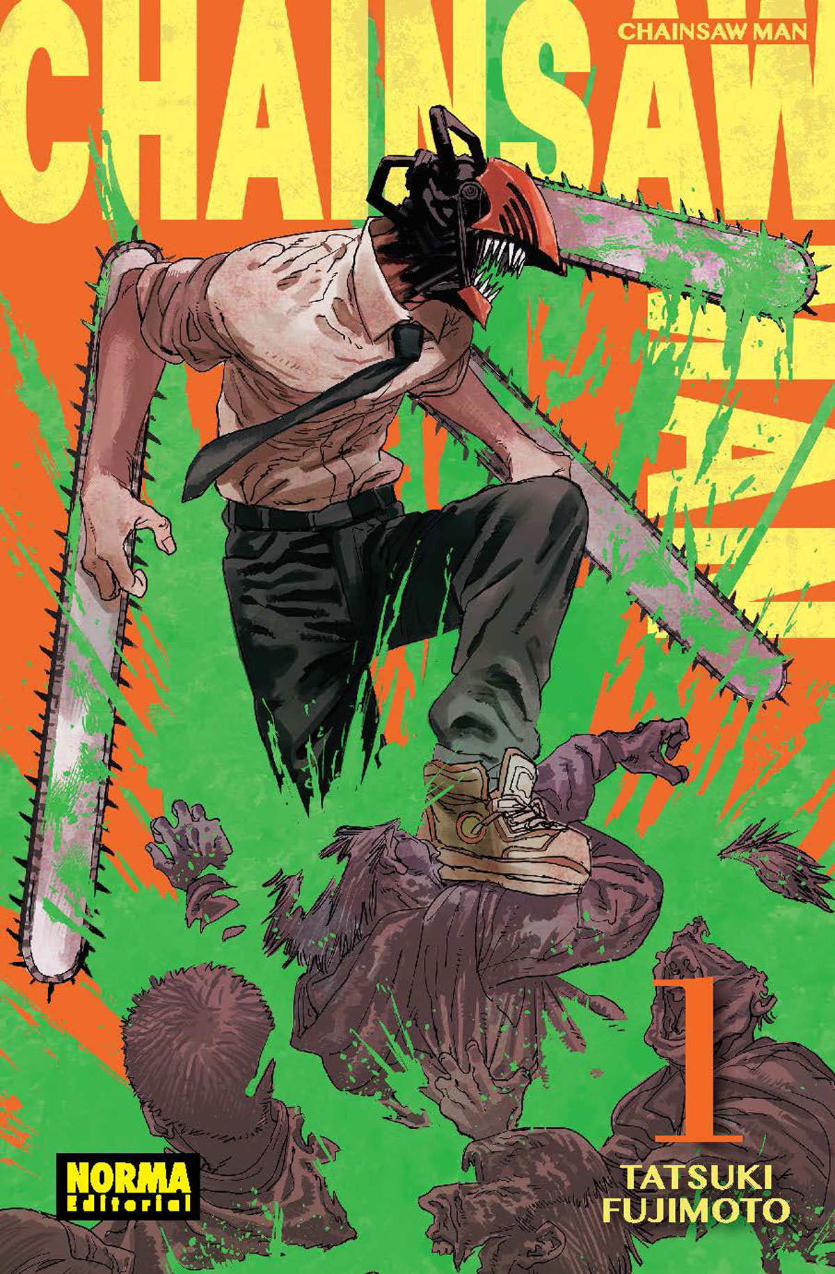 Re: Chainsawman, el manga de la Jump licenciado por Norma. 