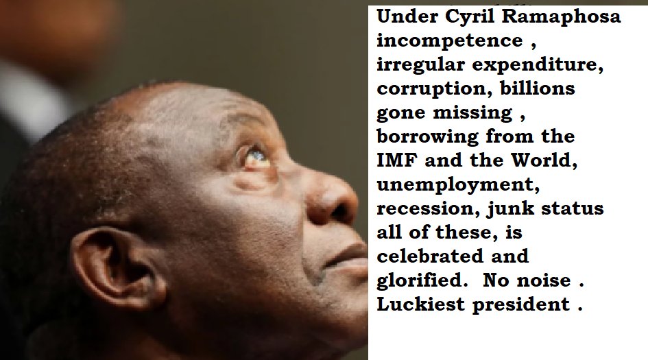 SeanGoss26's tweet photo. Pic, courtesy @news24, who praised Cyril for "dealing with corruption"..Can't stop laughing!! @_AfricanSoil @mduKuPhela @LandNoli #RupertPuppet, #GatesCocksucker #VoetsekCyril https://t.co/CDhlZ6DRyZ
