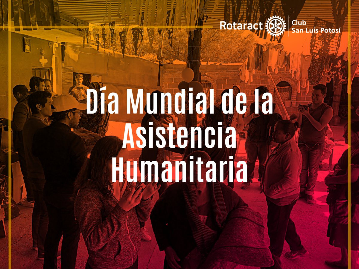 RotaractSanLuis's tweet photo. Dar de sí antes de pensar en sí.
#CRSLP #ZonaPotosina #D4130 #RotaractMexico #Rotaract #RotaractPower #MochilerosRotaract https://t.co/TKWzcZXyGI