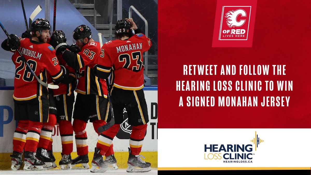Calgary Flames (@nhlflames) on Twitter photo Want to win a signed Sean Monahan jersey? Entering is simple:
🔥 RT this post
🔥 Follow <a href="/TheHearingLoss/">Hearing Loss Clinic</a>
It's that easy! Want to win a signed Sean Monahan jersey? Entering is simple:
🔥 RT this post
🔥 Follow <a href="/TheHearingLoss/">Hearing Loss Clinic</a>
It's that easy!