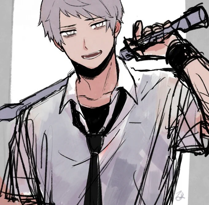 ゲシュタルト崩壊しかけている絵 