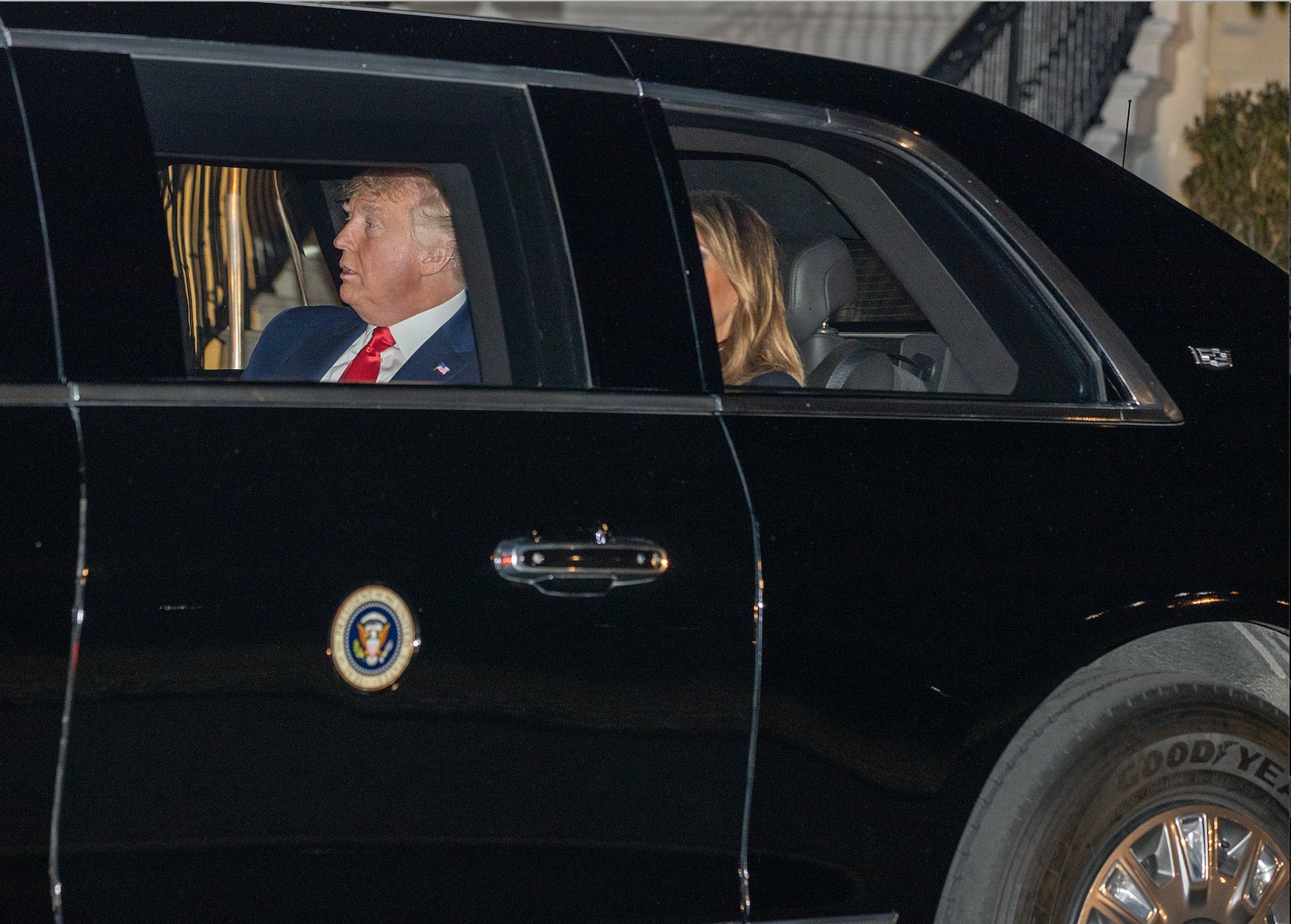 кадиллак президента сша