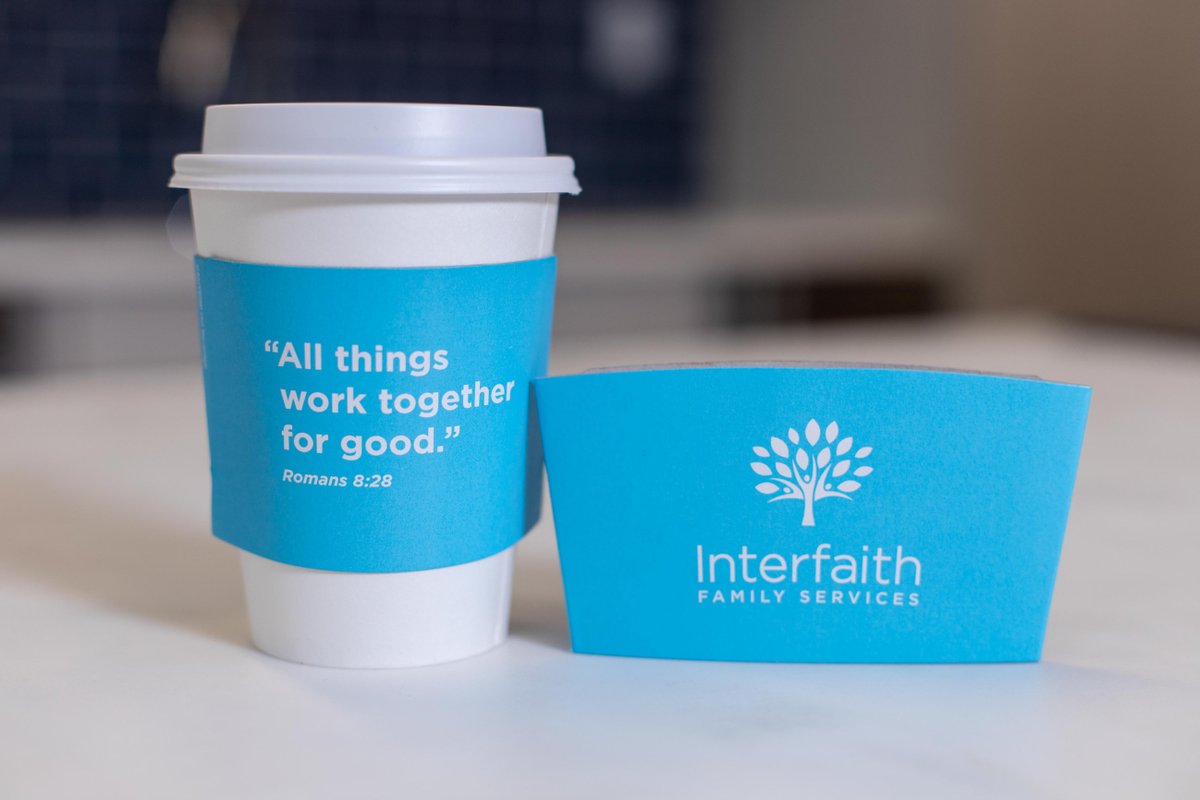 InterfaithD's tweet image. Even our coffee is inspirational!  Today, be reminded that all things work together for good!  Check out some of our inspirational apparel at the online Hope Store:  interfaithdallas.org/get-involved/h… #HopeStore