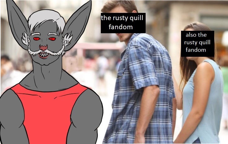 PlotTwisted1's tweet photo. On second thought, might as well add the memes xD last one is not ssg but a joke about the gang in Jurassic park that brynn made. #rustyquillgaming #stupidsexygrizzop #meememe https://t.co/ewVlAR5760