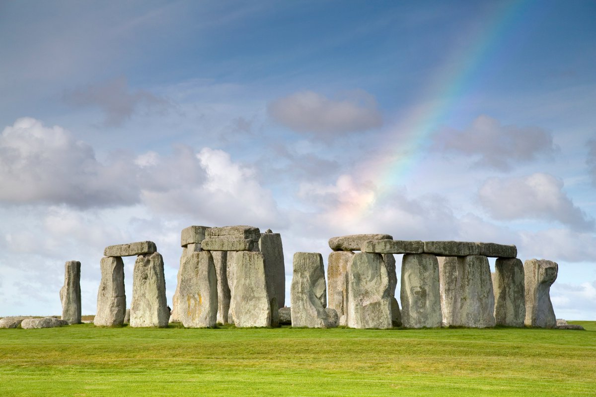 Built around 2000 years apart, the Carnac Stones of Brittany and Wiltshere's Stonehenge are equally unique monuments of the past. Built by aliens? Who knows…