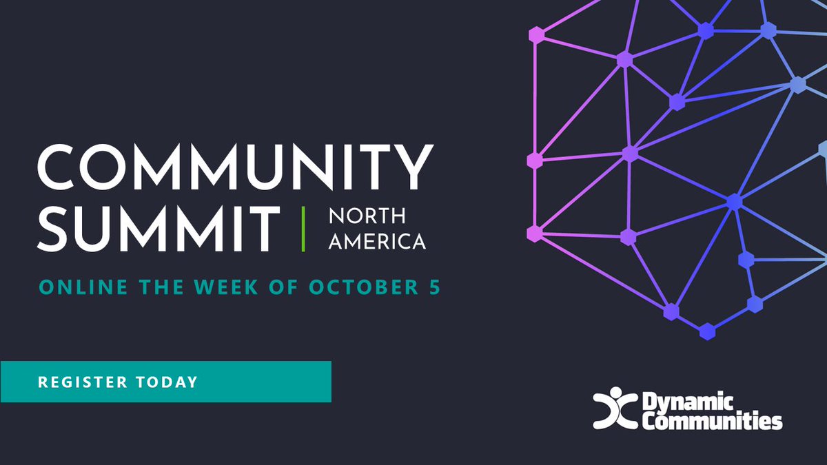 D365Communities's tweet image. Best way to set your team up for implementation success? By having them join you in attending #CommunitySummitNA this October: hubs.ly/H0tKKvq0 #implementation #MSDyn365 #virtualconference