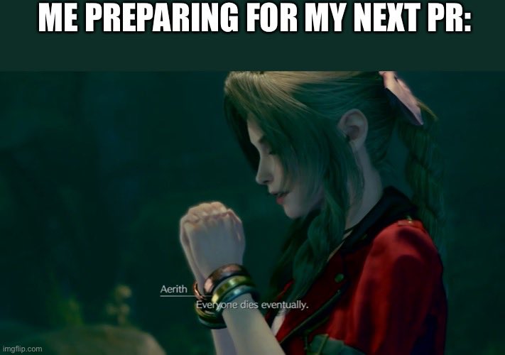 ErocPlaysPkmn's tweet image. Am I right? #gymmemes #prproblems #finalfantasymemes  #bodybuilding #powerliftingproblems #powerlifting #powerliftingmemes #fitness #PRattempt  #finalfantasy #finalfantasy7remake #finalfantasymemes #aerith