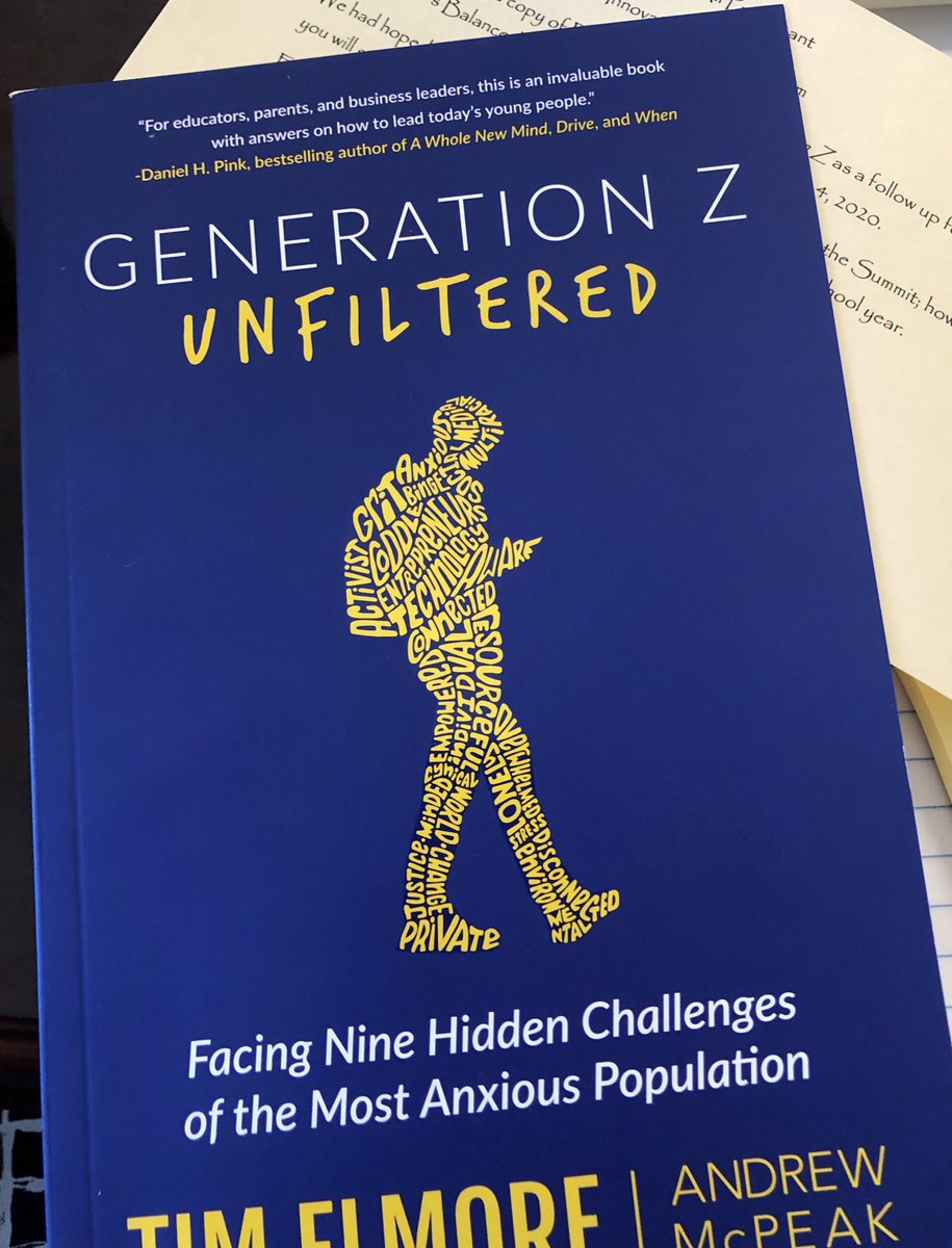 Got this in the mail <a href="/bullardbulldogs/">Bullard Elementary</a> Thank you <a href="/CobbSchools/">Cobb County Schools</a> for the book that supports the training provided by <a href="/TimElmore/">Tim Elmore</a> in the Balanced Instruction Summit #bestplacetoleadandlearn