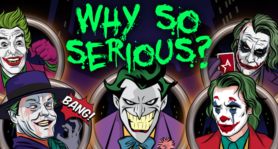Joker Khi cái ác khiêu vũ với cuộc đời #45 Joker Khi cái ác khiêu vũ với cuộc đời