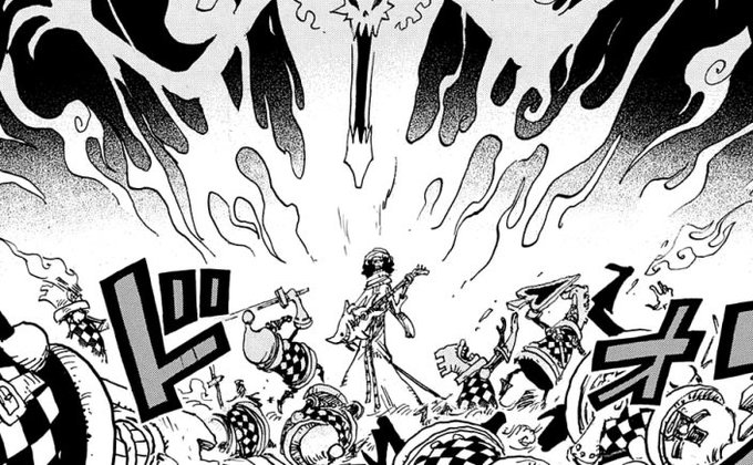 2) LIEN INDIRECT AVEC LUFFY VIA CONNAISSANCE COMMUNECe point là concerne Brook et Usopp.En ce qui concerne Brook, ce dernier a pas pu avoir bcp d'intéractions avec Luffy à Thriller Bark, et contrairement à avec Nami ou Zoro, c'est pas Luffy qui l'a sauvé en lui a rendu son...